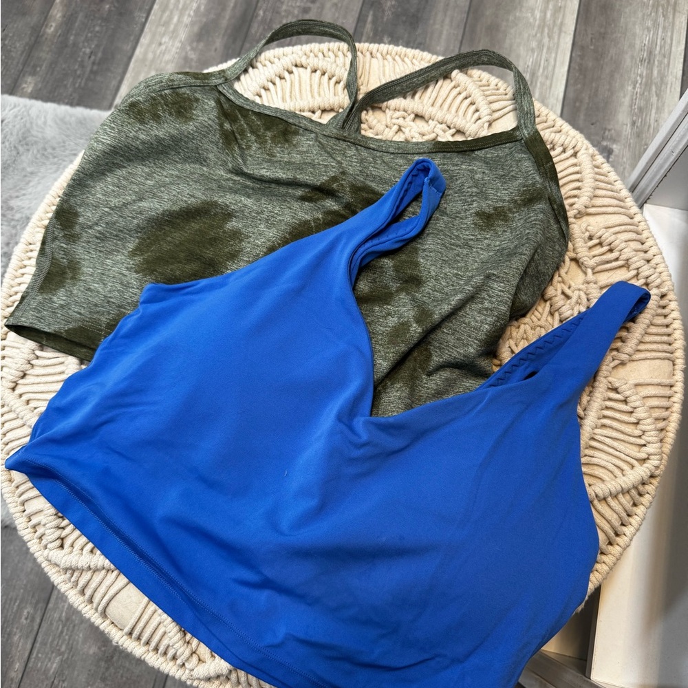 2 Aerie Sports Bras/Bralettes